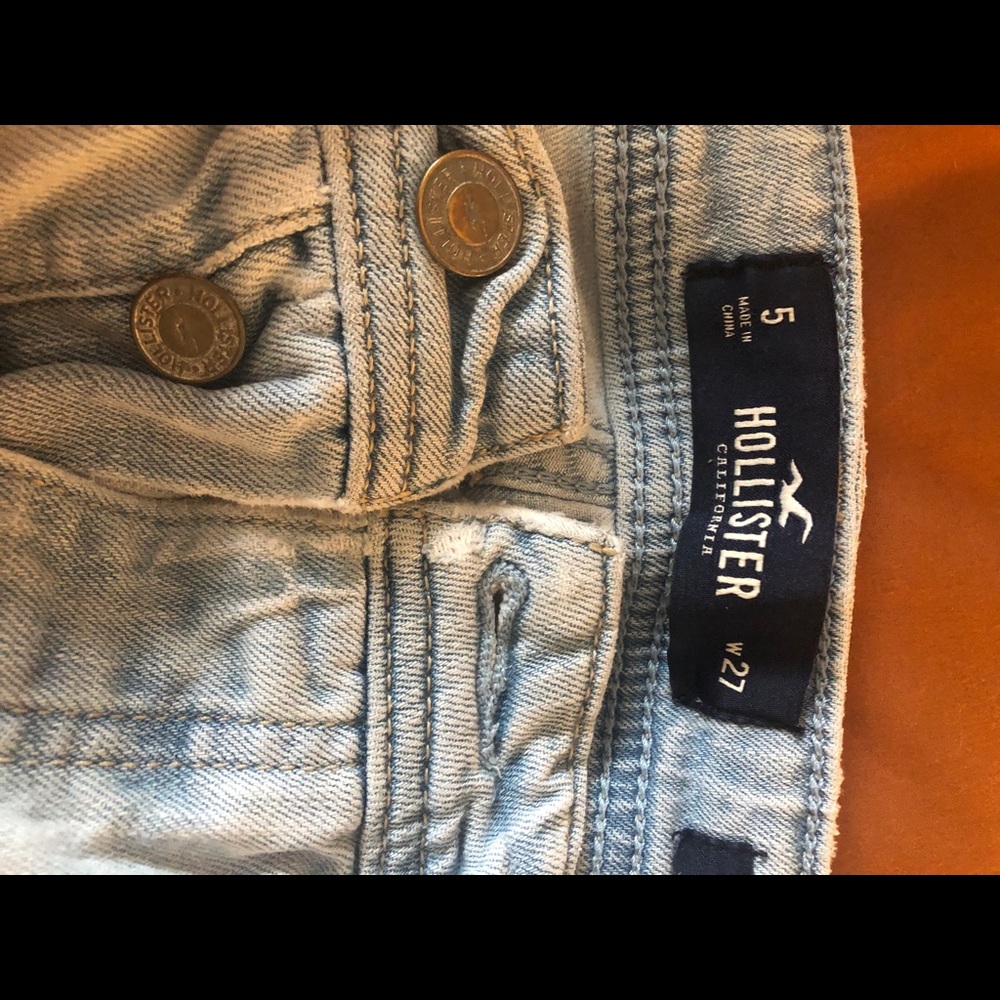 Hollister Jean shorts